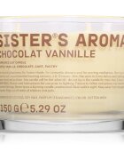 Sister's Aroma Chocolat Vannille dišeča sveča 150 g