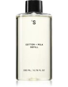 Sister's Aroma Cotton + Milk nadomestno polnilo za aroma difuzor 200 ml