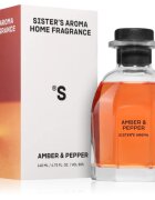 Sister's Aroma Home Fragrance Amber and Pepper aroma difuzor 140 ml