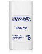 Sister's Aroma Homme Sport Deostick trdi deodorant proti neprijetnemu vonju in potenju za moške 50 g
