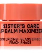 Sister's Aroma Maximizer balzam za ustnice z učinkom povečanja peach 4 g