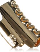 Sister's Aroma Metal Hair Clip Maxi sponka krokodilček za lase barva Gold 1 kos
