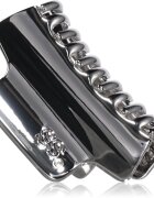 Sister's Aroma Metal Hair Clip Maxi sponka krokodilček za lase barva Silver 1 kos