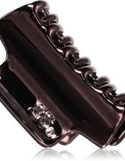 Sister's Aroma Metal Hair Clip sponka krokodilček za lase barva Milk Chocolate 1 kos