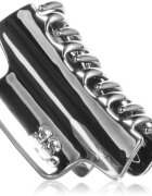 Sister's Aroma Metal Hair Clip sponka krokodilček za lase barva Silver 1 kos