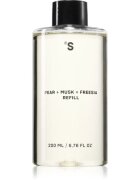 Sister's Aroma Pear & Musk + Fresia nadomestno polnilo za aroma difuzor 200 ml