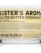 Sister's Aroma Salted Butter Croissant dišeča sveča 150 g