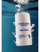 Sister's Aroma Sea Salt Deostick trdi deodorant proti neprijetnemu vonju in potenju 50 g
