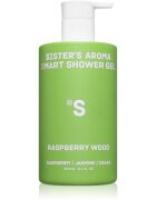 Sister's Aroma Smart Shower Gel Raspberry Wood gel za prhanje 250 ml