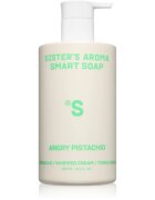Sister's Aroma Smart Soap Pistachio penasto milo za roke 250 ml
