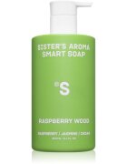Sister's Aroma Smart Soap Raspberry Wood penasto milo za roke 250 ml