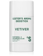Sister's Aroma Vetiver Deostick trdi deodorant proti neprijetnemu vonju in potenju 50 g