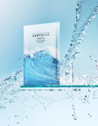 SKIN1004 Madagascar Centella Hyalu-Cica Hydrating Mask maska iz platna z vlažilnim in pomirjajočim učinkom 23 ml