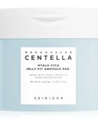 SKIN1004 Madagascar Centella Hyalu-Cica Jelly-Fit Ampoule Pad tonizirajoče blazinice za dehidrirano suho kožo 60 kos