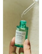 SKIN1004 Madagascar Centella Tea-Trica Relief Ampoule pomirjajoči serum za obraz za problematično kožo akne 30 ml