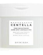 SKIN1004 Madagascar Centella Tone Brightening Dark Spot Ampoule Pad tonizirajoče blazinice proti temnim madežem 60 kos