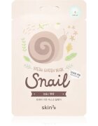 Skin79 Fresh Garden Snail revitalizacijska maska iz platna s polžjim ekstraktom 23 g