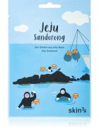 Skin79 Jeju Sandorong Jeju Seaweed maska iz platna s čistilnim učinkom 33 ml