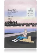 Skin79 Seoul Girl's Beauty Secret maska iz platna s pomirjajočim učinkom 20 g