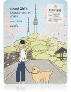 Skin79 Seoul Girl's Beauty Secret maska iz platna s posvetlitvenim in vlažilnim učinkom 20 g