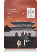 Skin79 Seoul Girl's Beauty Secret maska proti gubam iz platna 20 g