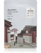 Skin79 Seoul Girl's Beauty Secret vlažilna tekstilna maska 20 g