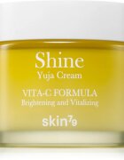 Skin79 Shine Yuja Cream Vita-C Formula vlažilna in posvetlitvena krema za obraz za kožo s hiperpigmentacijo 70 ml