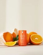 Skin79 Super+ Beblesh Balm BB krema proti nepravilnostim na koži SPF 50+ odtenek Vital Orange 40 ml