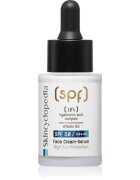 Skincyclopedia 10% Hyaluronic Acid Complex + Vitamin B5 kremasti serum SPF 50 30 ml