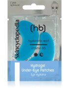 Skincyclopedia Hydrogel maska za predel okoli oči s hialuronsko kislino 2 kos