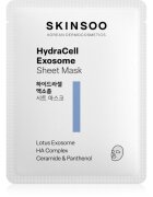 SKINSOO HydraCell Exosome Sheet Mask vlažilna tekstilna maska 22 g