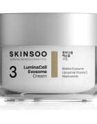 SKINSOO LuminaCell Exosome Cream posvetlitvena krema za obraz 50 ml