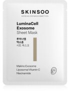 SKINSOO LuminaCell Exosome Sheet Mask revitalizacijska maska iz platna 22 g