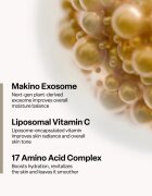 SKINSOO LuminaCell Exosome Sheet Mask revitalizacijska maska iz platna 22 g