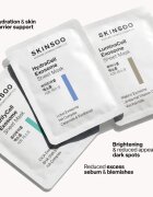 SKINSOO LuminaCell Exosome Sheet Mask revitalizacijska maska iz platna 22 g