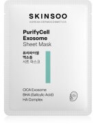 SKINSOO PurifyCell Exosome Sheet Mask pomirjevalna tekstilna maska 22 g