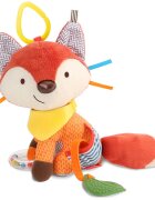 Skip Hop Bandana Buddies Fox aktivnostna igrača z grizljajočim delom za otroke od rojstva 0m+ 1 kos