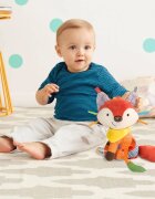 Skip Hop Bandana Buddies Fox aktivnostna igrača z grizljajočim delom za otroke od rojstva 0m+ 1 kos
