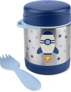 Skip Hop Spark Style Rocket jedilni set za otroke 3 y+