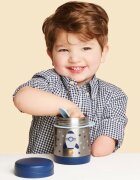 Skip Hop Spark Style Rocket jedilni set za otroke 3 y+