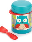Skip Hop Zoo Food Jar termovka za jesti Owl 3 y+ 1 kos