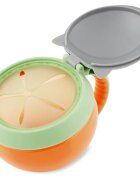 Skip Hop Zoo Snack Cup posoda Racoon 12m+ 222 ml