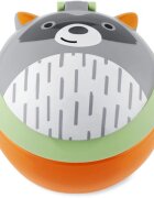 Skip Hop Zoo Snack Cup posoda Racoon 12m+ 222 ml