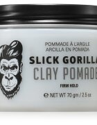 Slick Gorilla Clay Pomade stiling ilovica za lase za moške 70 g