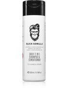 Slick Gorilla Daily 2 in 1 Shampoo & Conditioner šampon in balzam 2 v1 200 ml