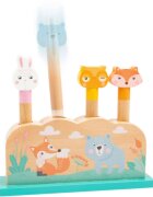 Small foot by Legler Game Pop Up Animals aktivnostna igrača 18m+ 1 kos