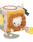 Small foot Little Lion Fabric Playing Cube aktivnostna igrača 0m+ 1 kos
