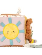 Small foot Little Lion Fabric Playing Cube aktivnostna igrača 0m+ 1 kos