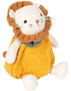 Small foot Little Lion plišasta igrača za otroke od rojstva 1 kos