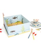 Small foot Magnetic Fishing Game 4 Friends igra za otroke 1 kos